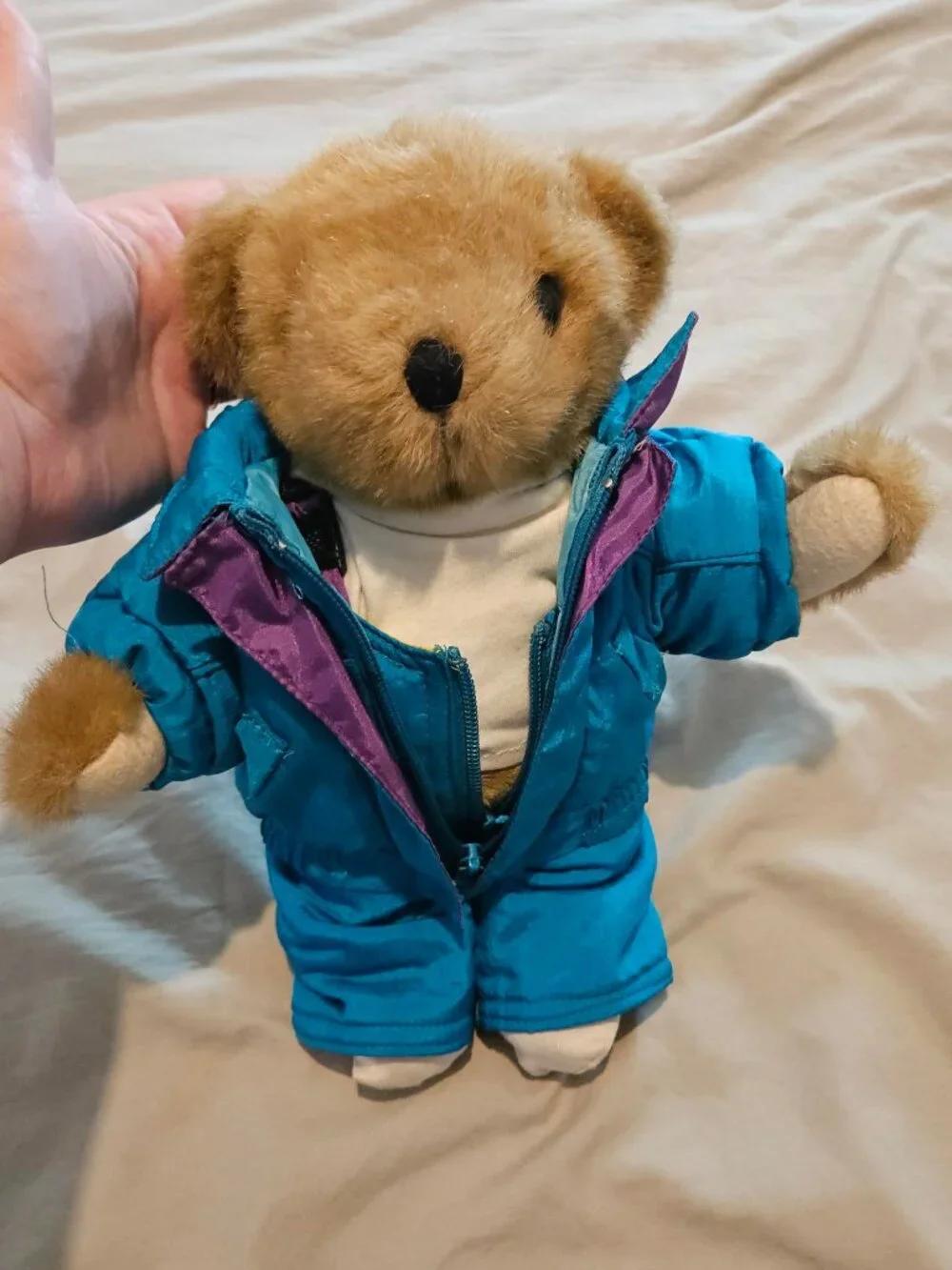 Vintage Tender Heart Treasures Bear 1993
